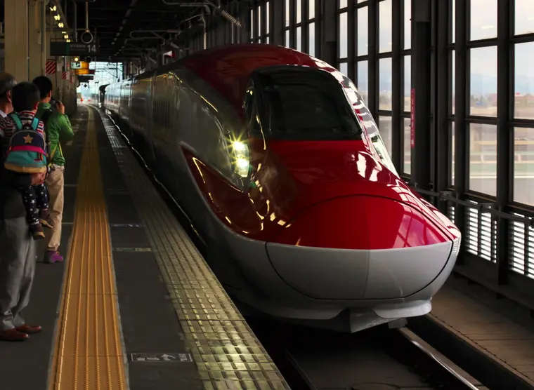 Akita Shinkansen | Japan Experience